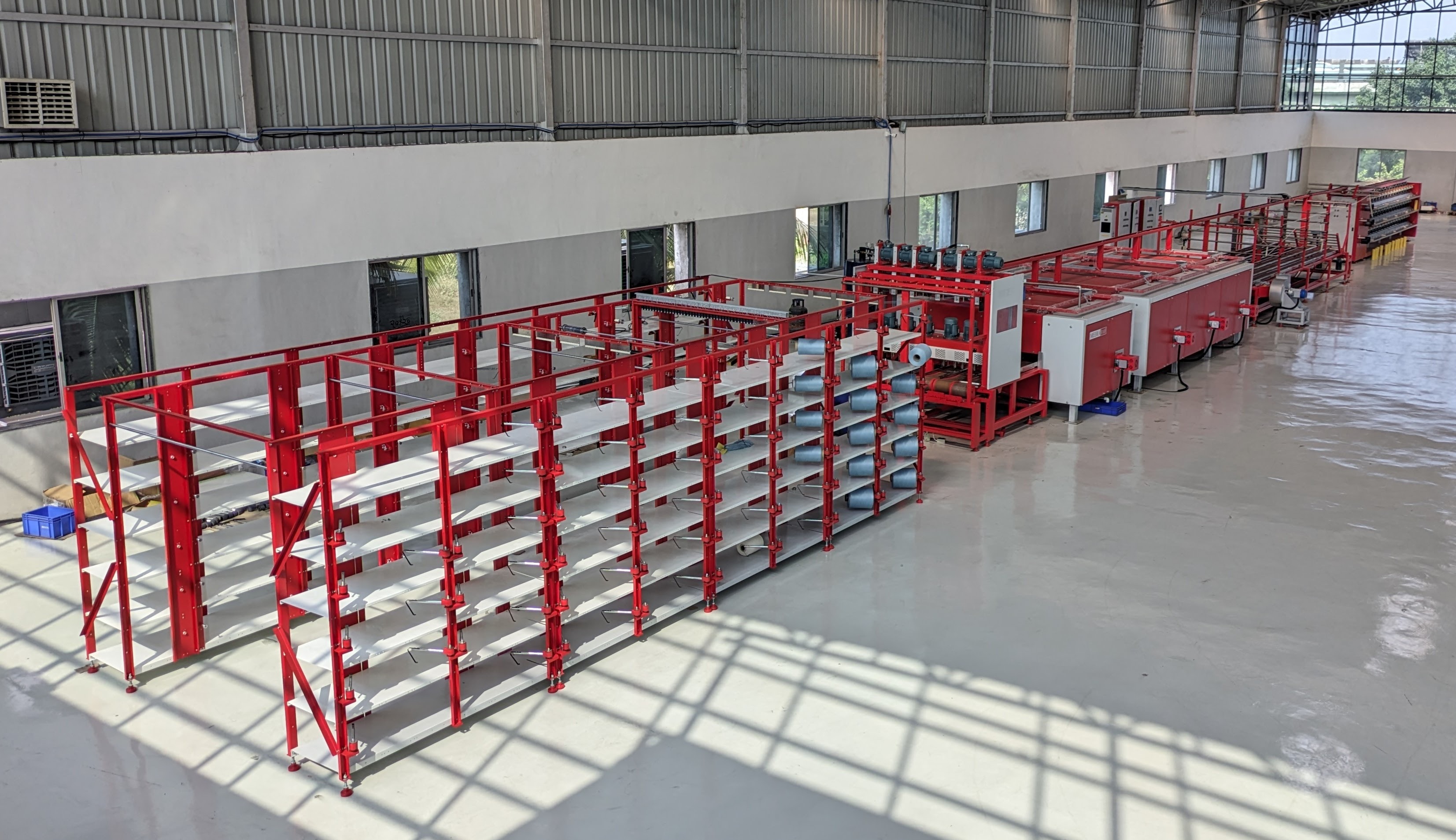 Bulking & Heat Setting Machines for Home Furnishings