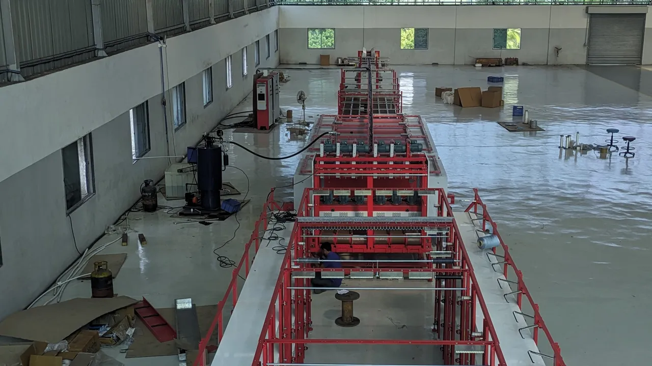 Bulking And Heat Setting Machines for Home Furnishings & Upholstery | Meera
