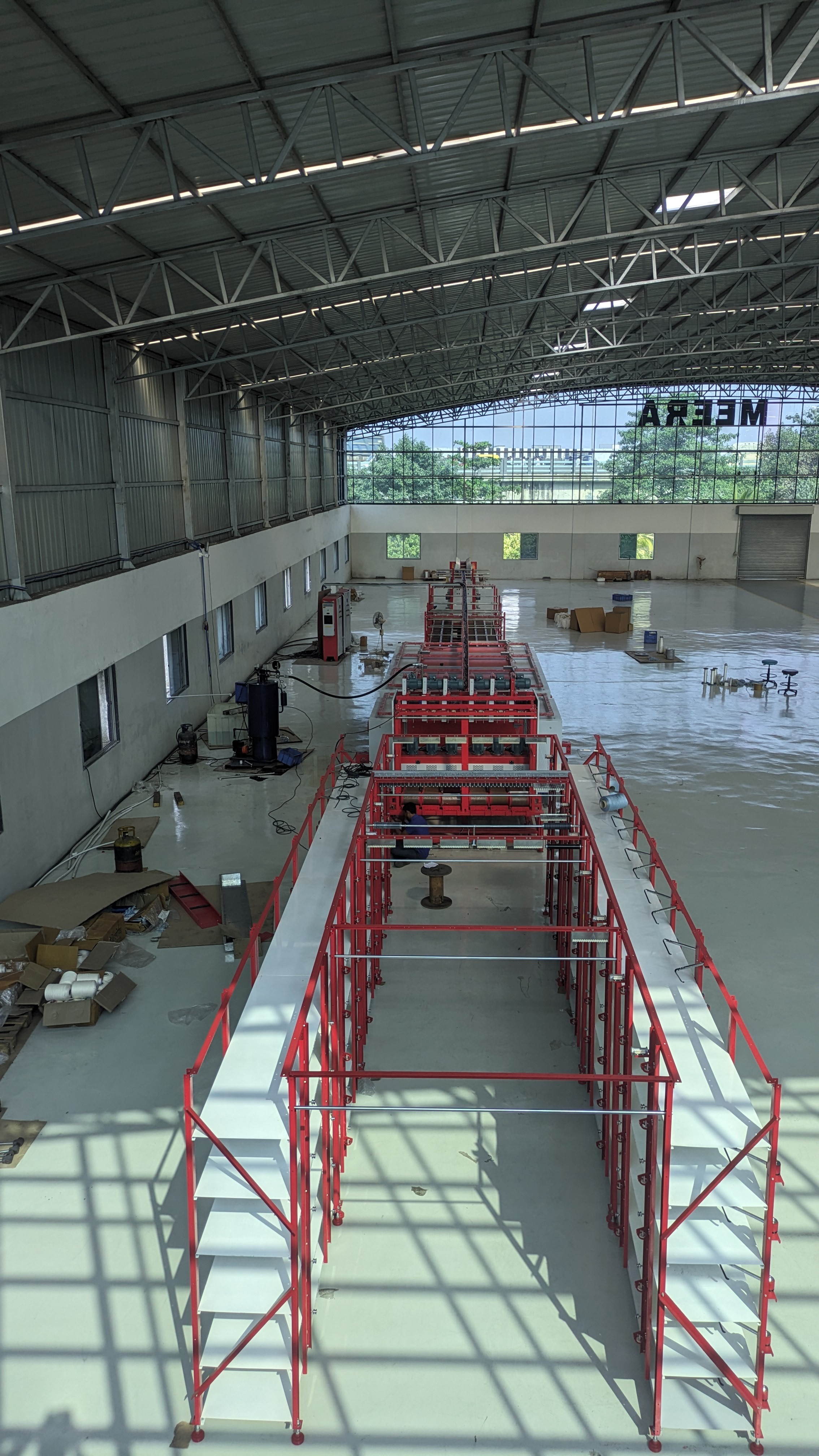 Bulking & Heat Setting for Automotive & Aerospace