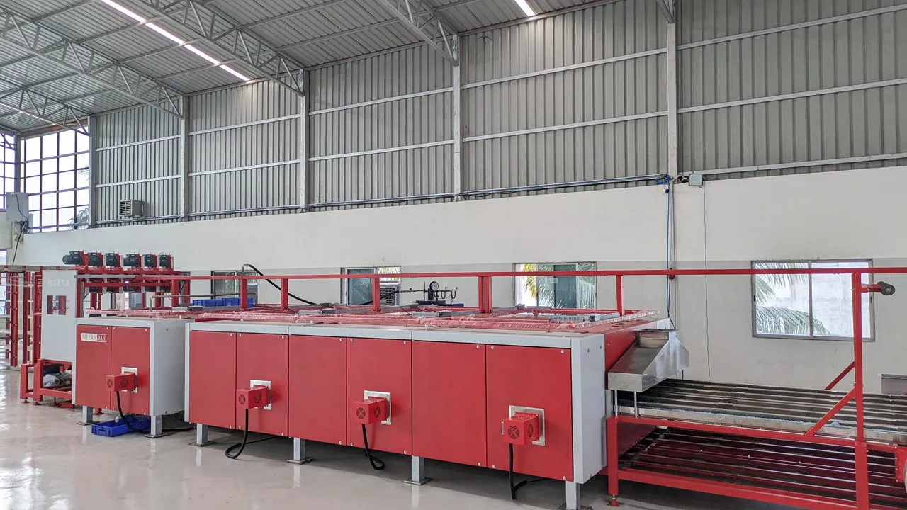 Bulking And Heat Setting Machines for Automotive, Aerospace & Transport Reinforcement | Meera