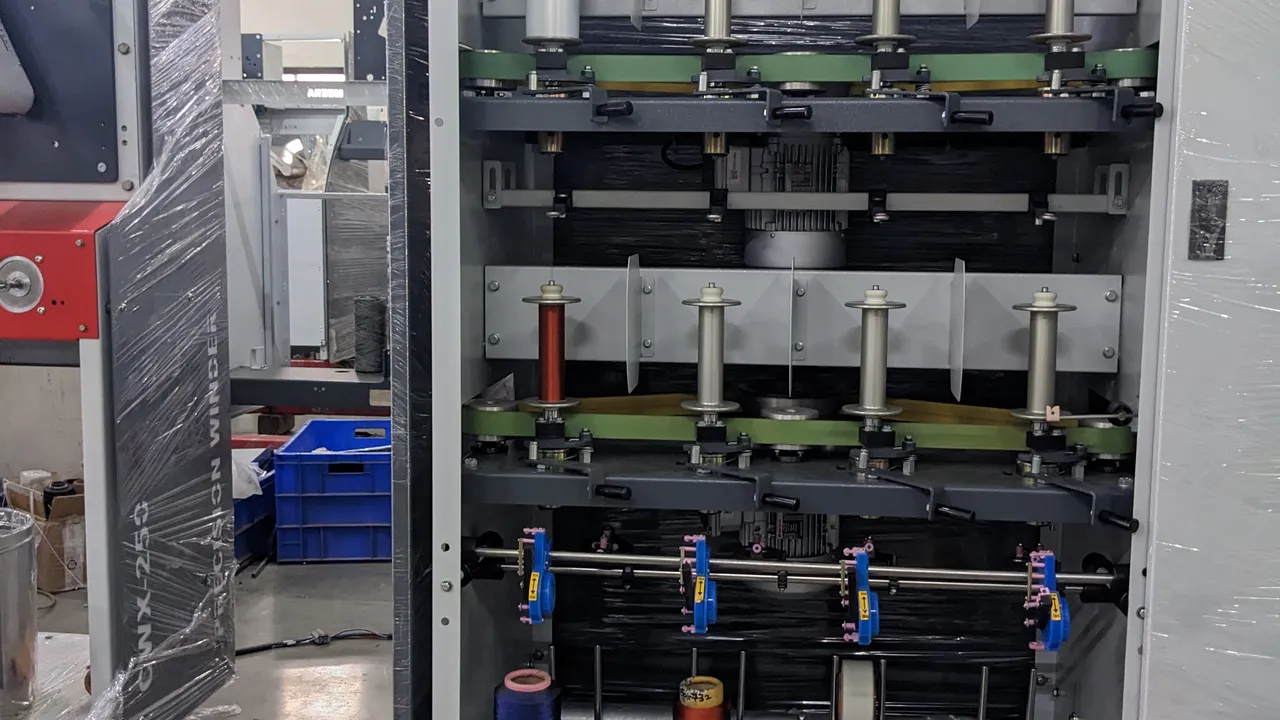 Covering Machine | Meera