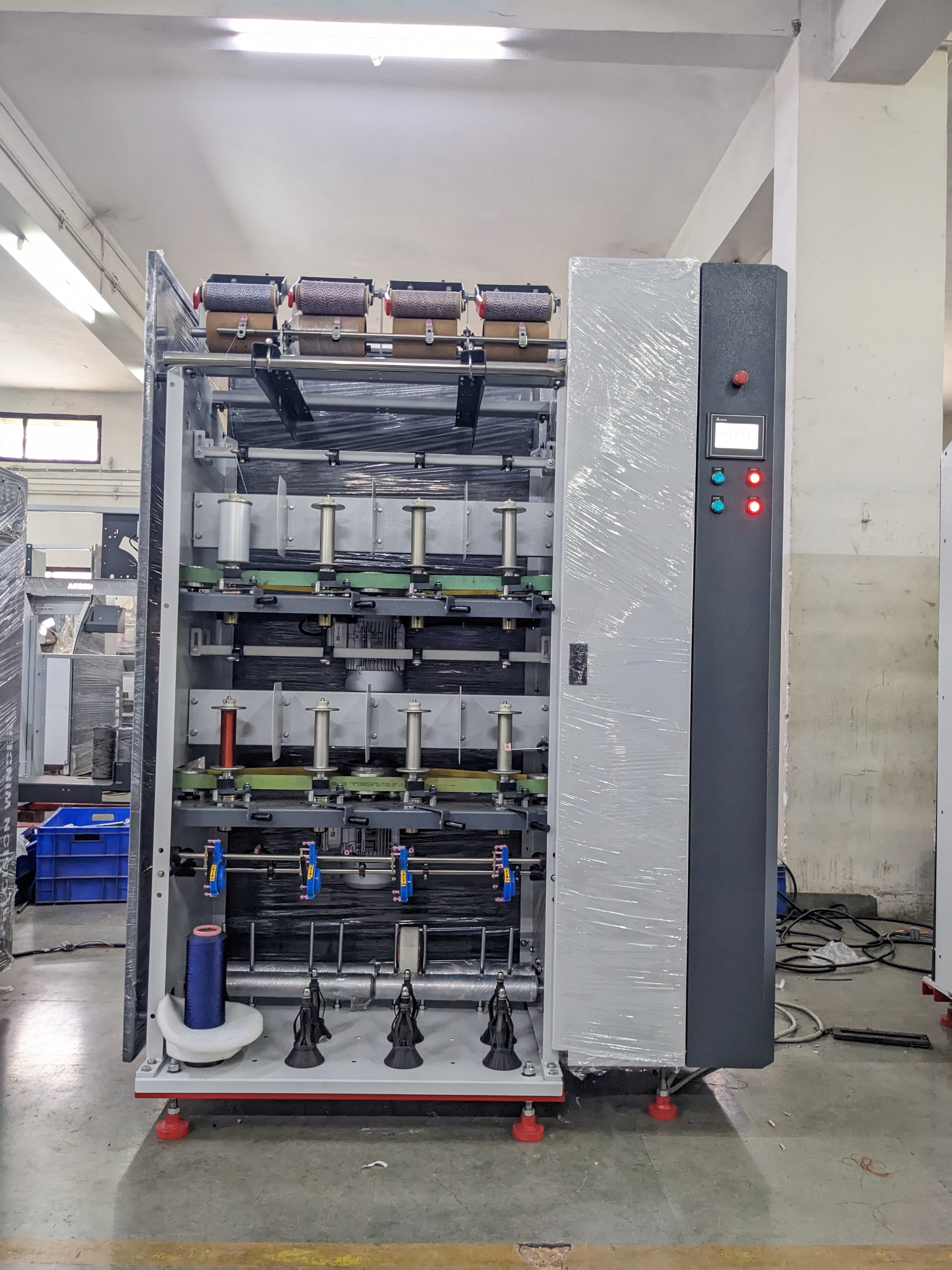 Covering Machine for Socks | Meera