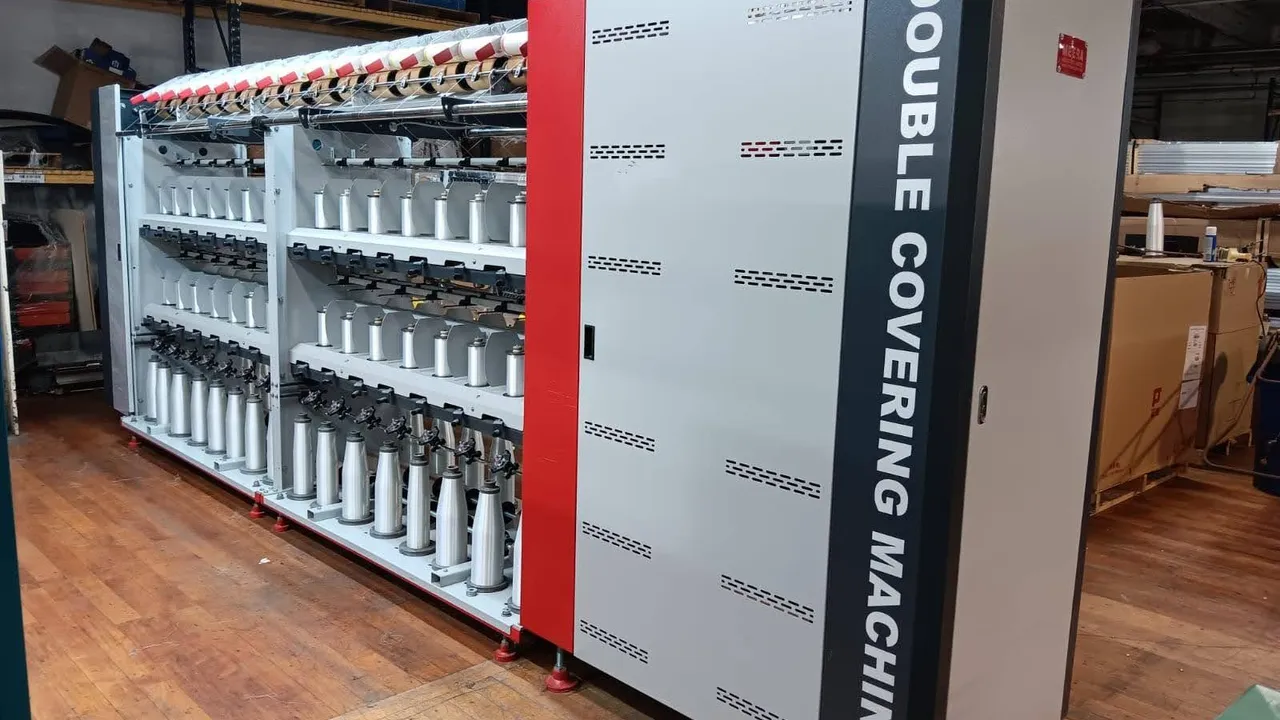 Covering Machine for Rubber | Meera