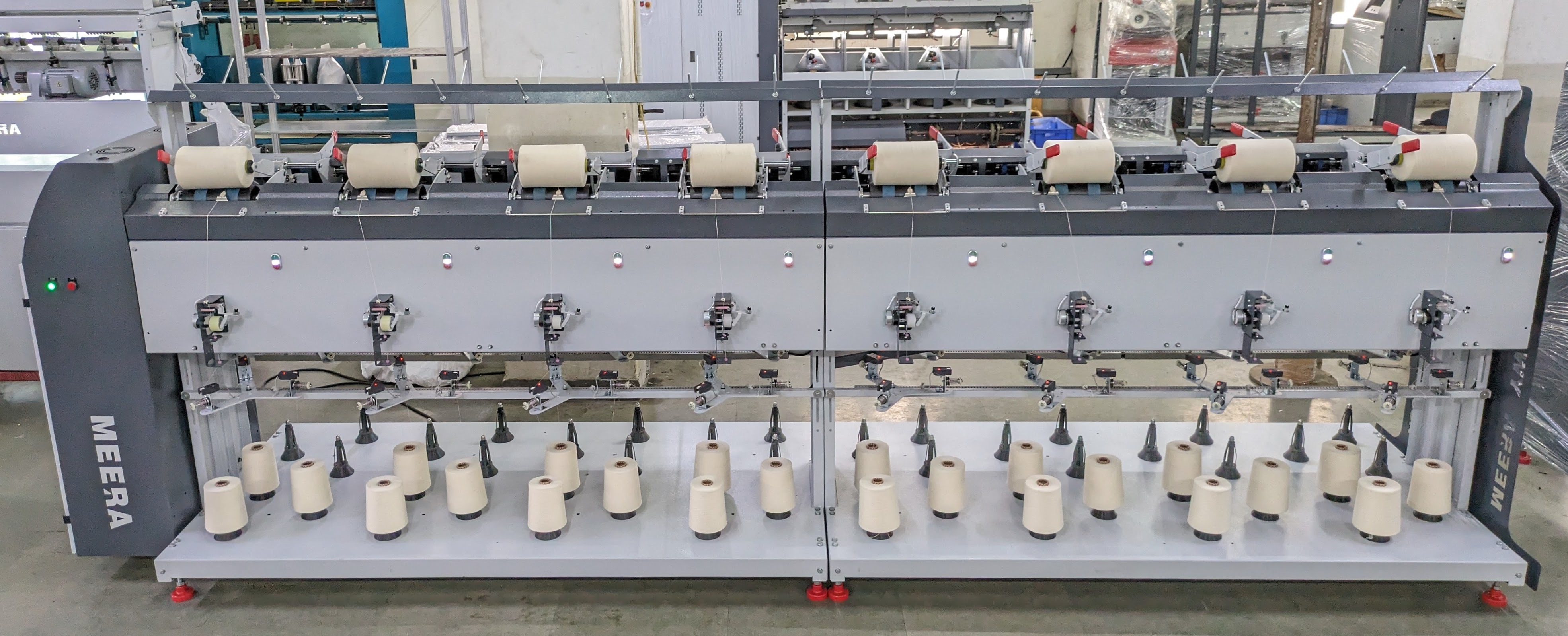 Yarn Guide Winder for Apparel & Fashion Textiles | Meera