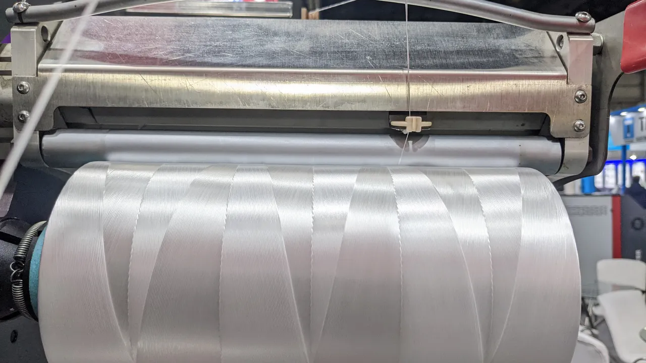 Cone to Cone Assembly Winder for Lycra | Meera