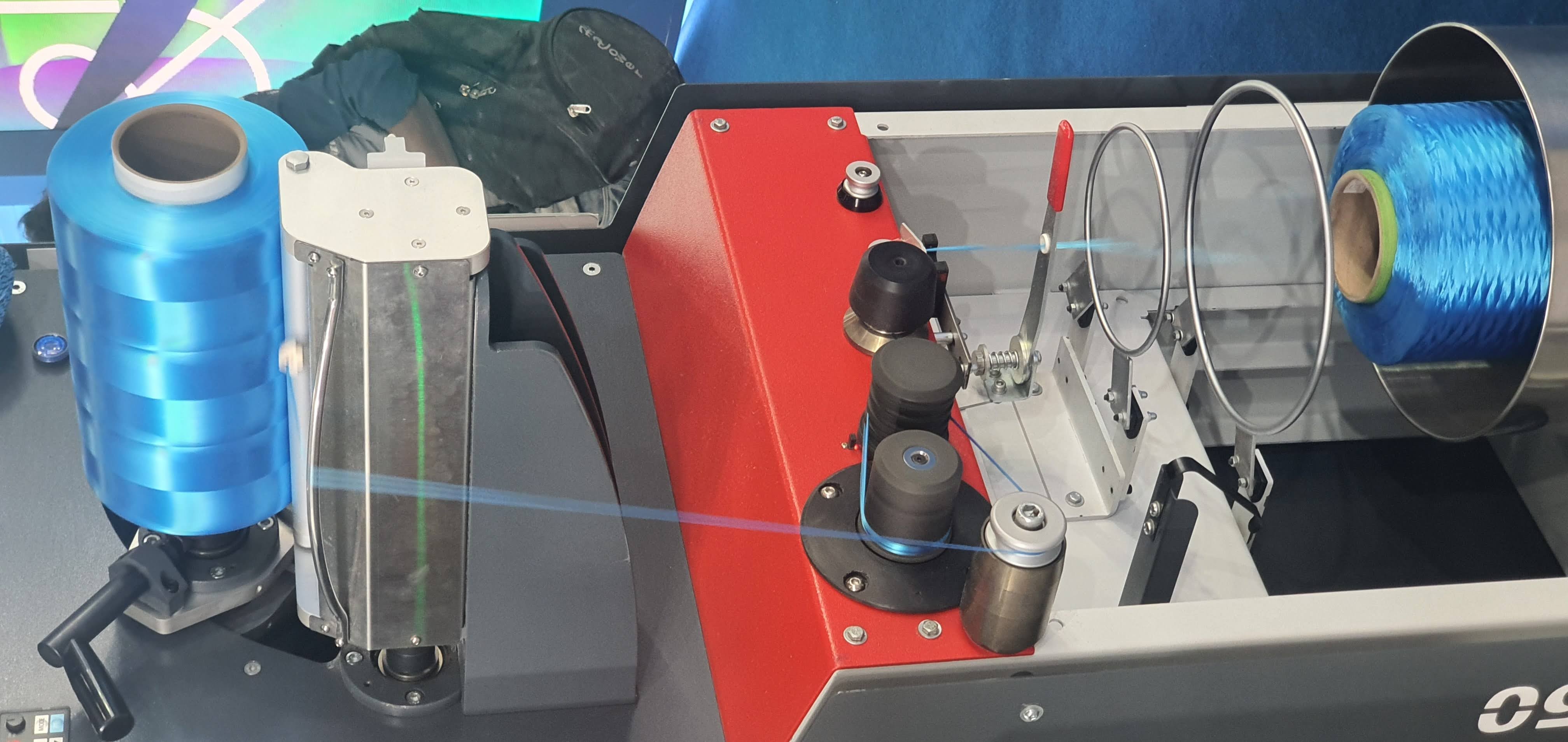 Cone to Cone Assembly Winder for Fibrillated PP Tapes