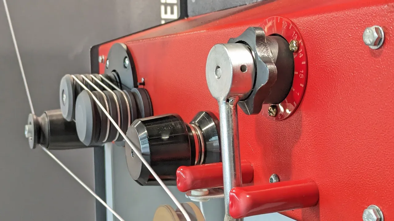 Cone to Cone Assembly Winder for PP Raffia | Meera