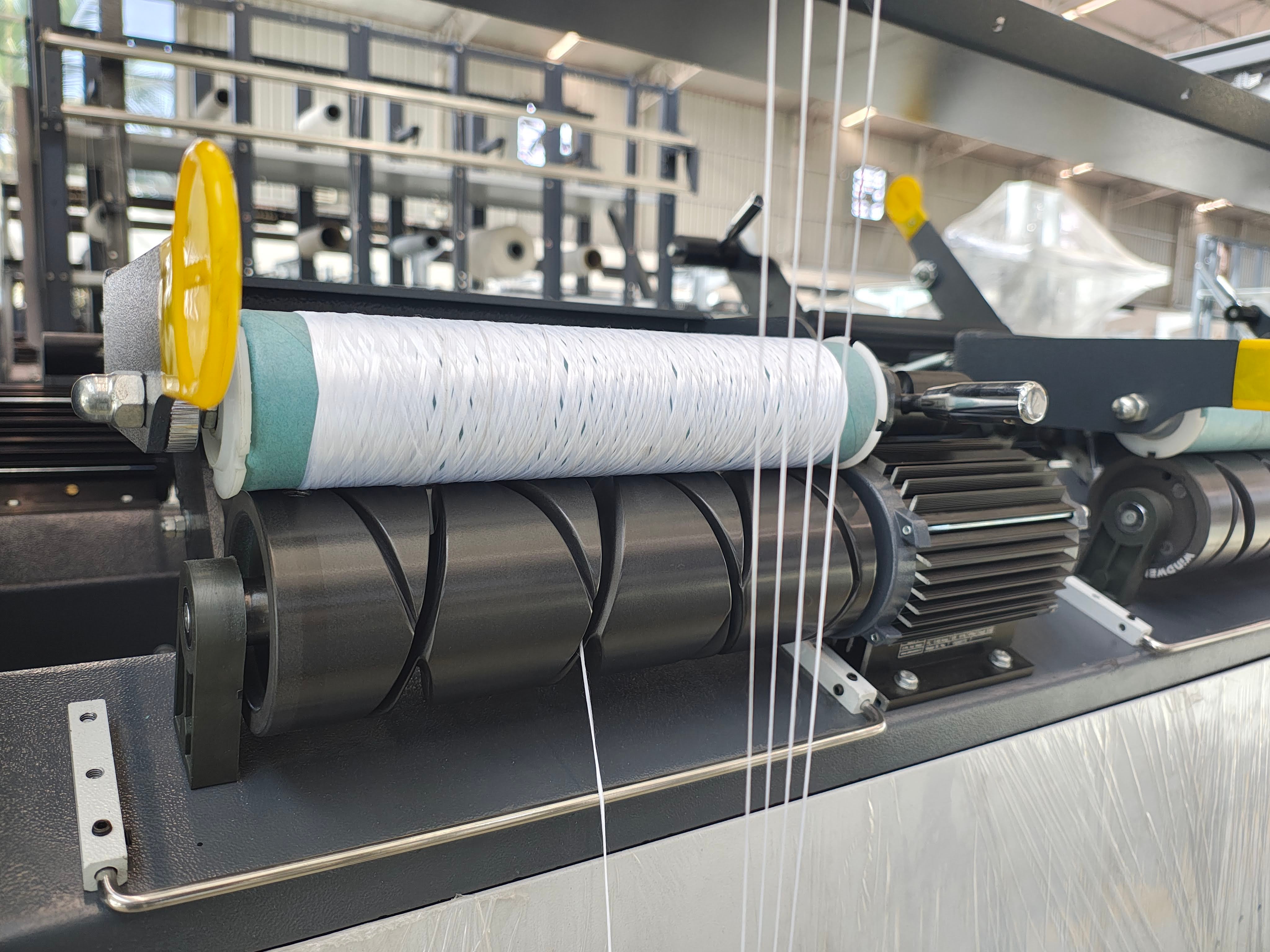 Cone to Cone Assembly Winder for PP Yarn | Meera