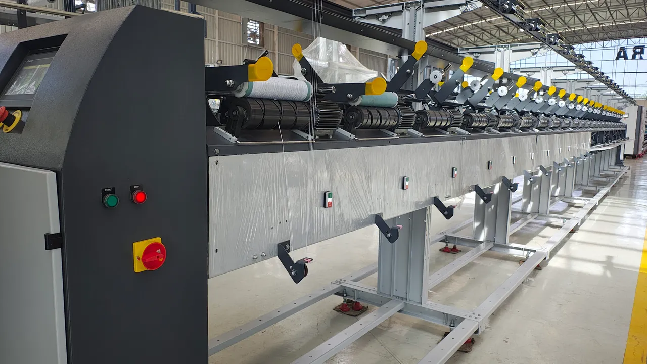 Cone to Cone Assembly Winder for PP | Meera