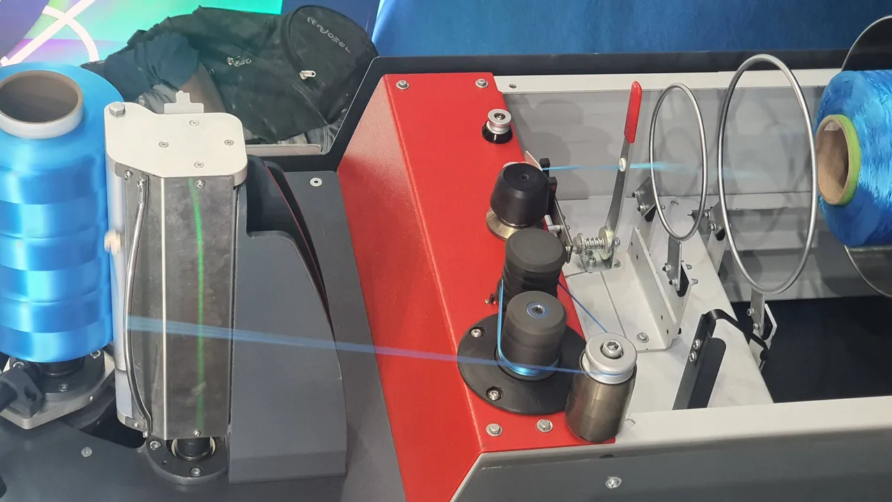Cone to Cone Assembly Winder for Carbon fiber | Meera