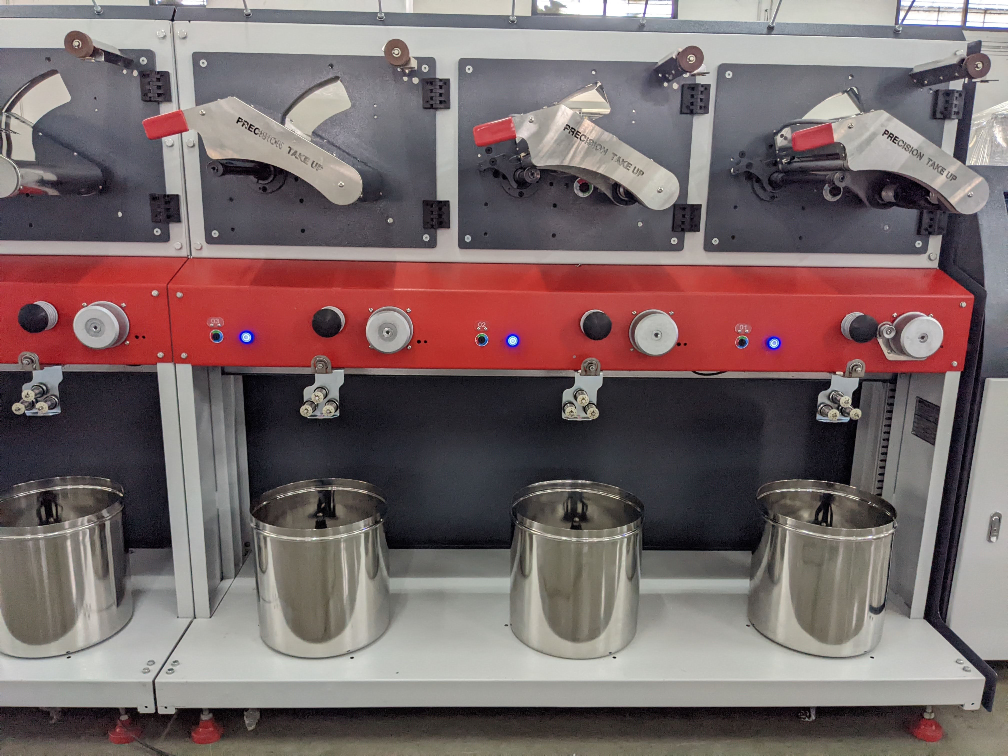 Cone to Cone Assembly Winder for Aramids | Meera
