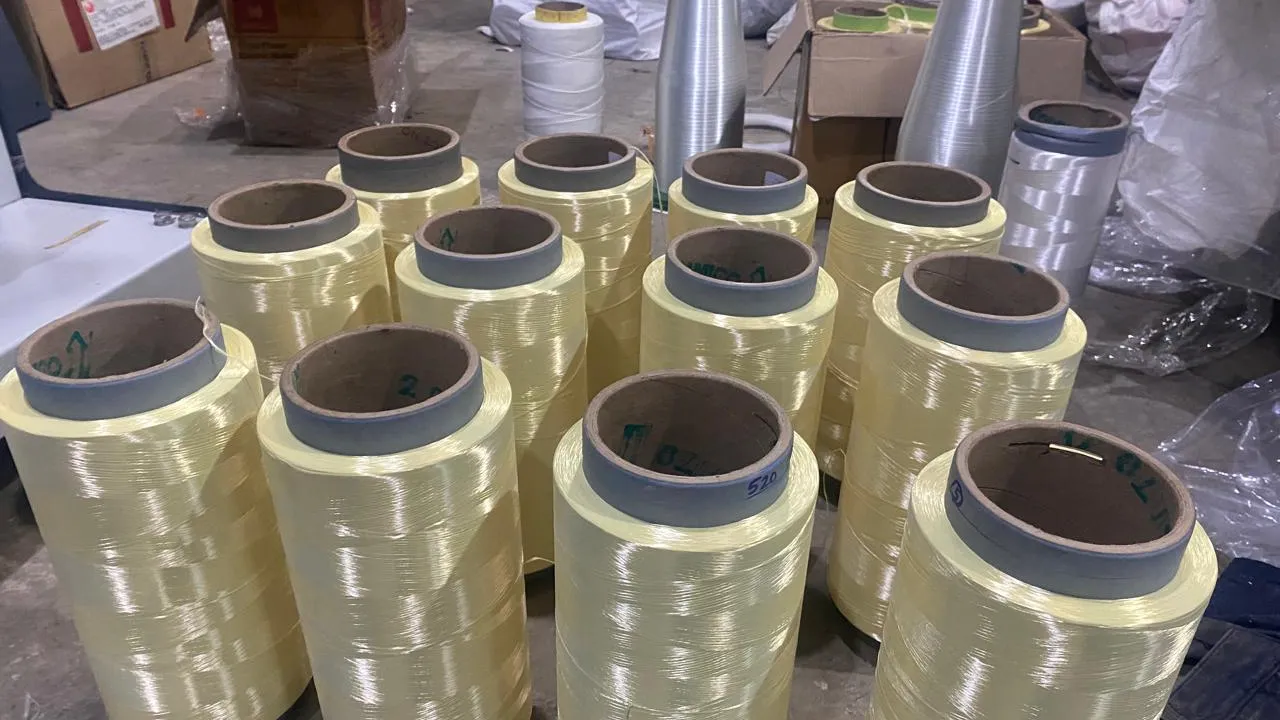 Cone to Cone Assembly Winder for Aramids | Meera