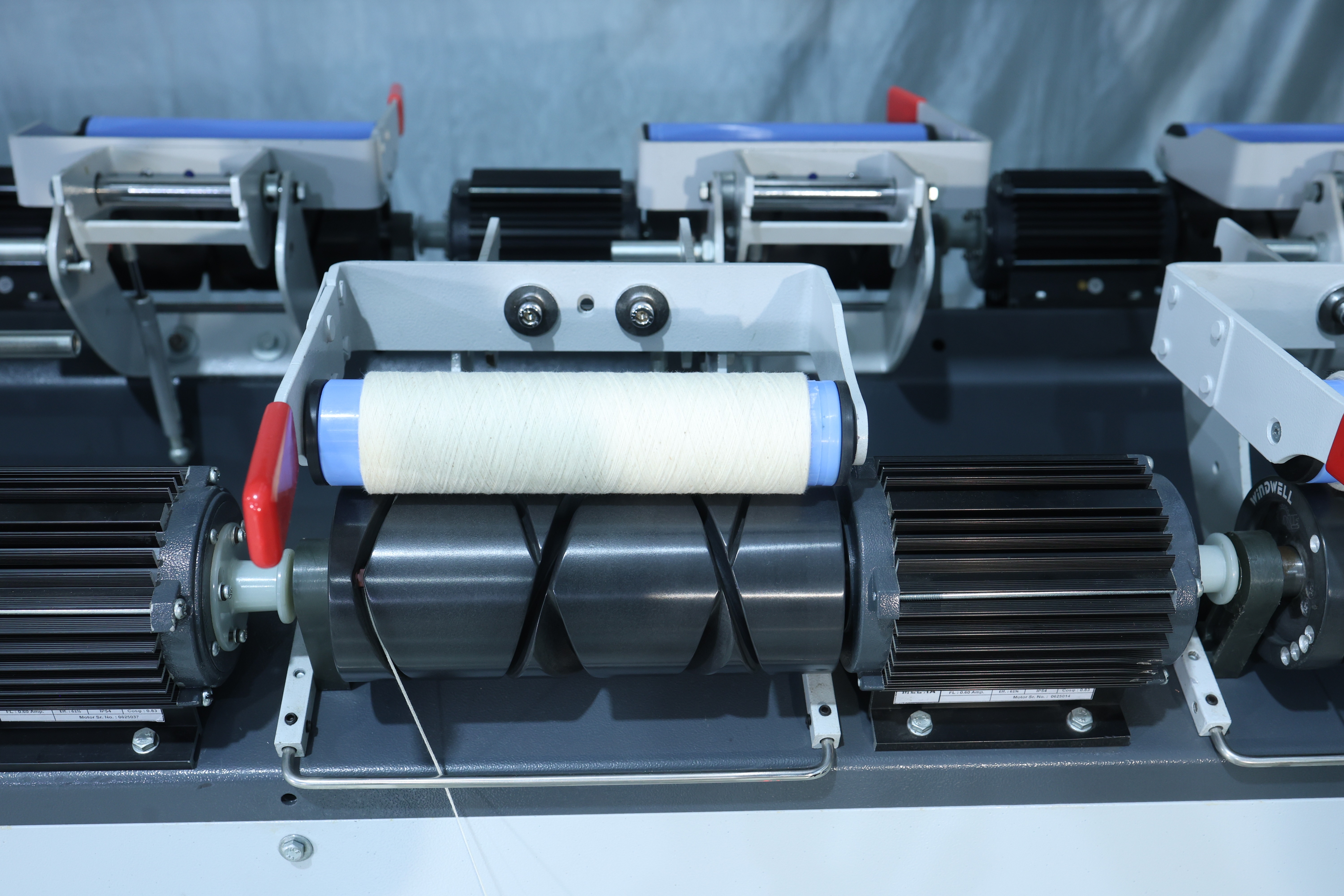 Cone to Cone Assembly Winder for Spun Yarns