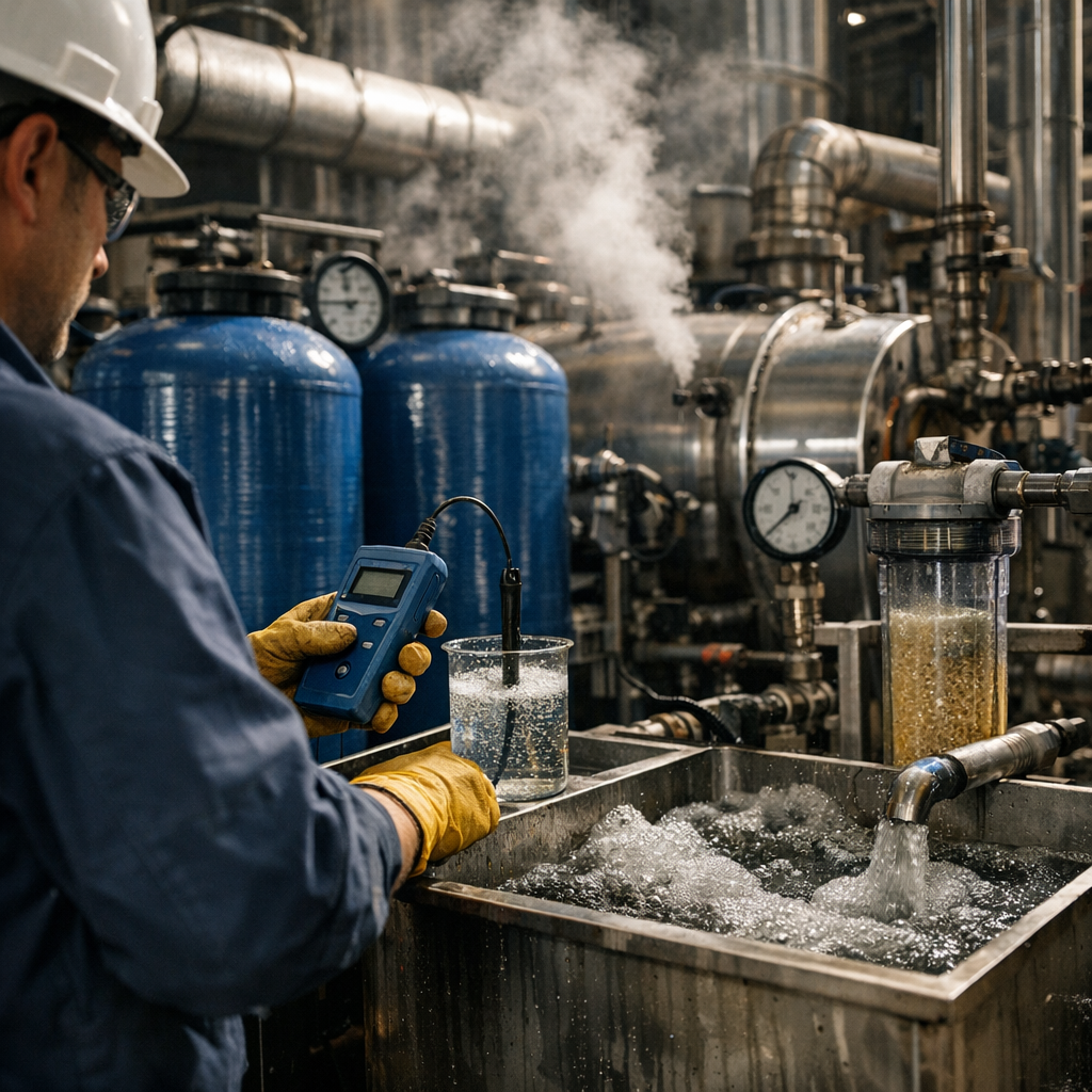 Boiler Water Treatment | Jyoti Hydrotech Pvt Ltd