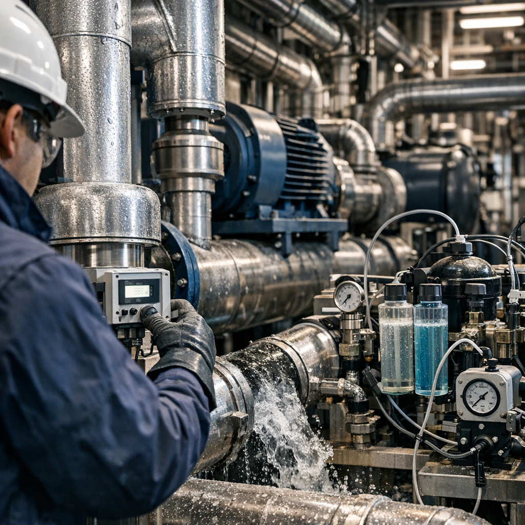Chilled Water Treatment | Jyoti Hydrotech Pvt Ltd