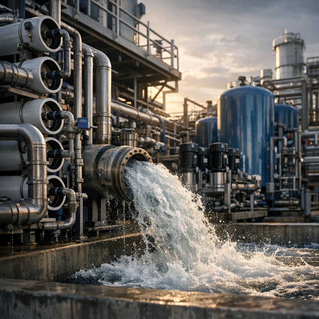 Desalination | Jyoti Hydrotech Pvt Ltd