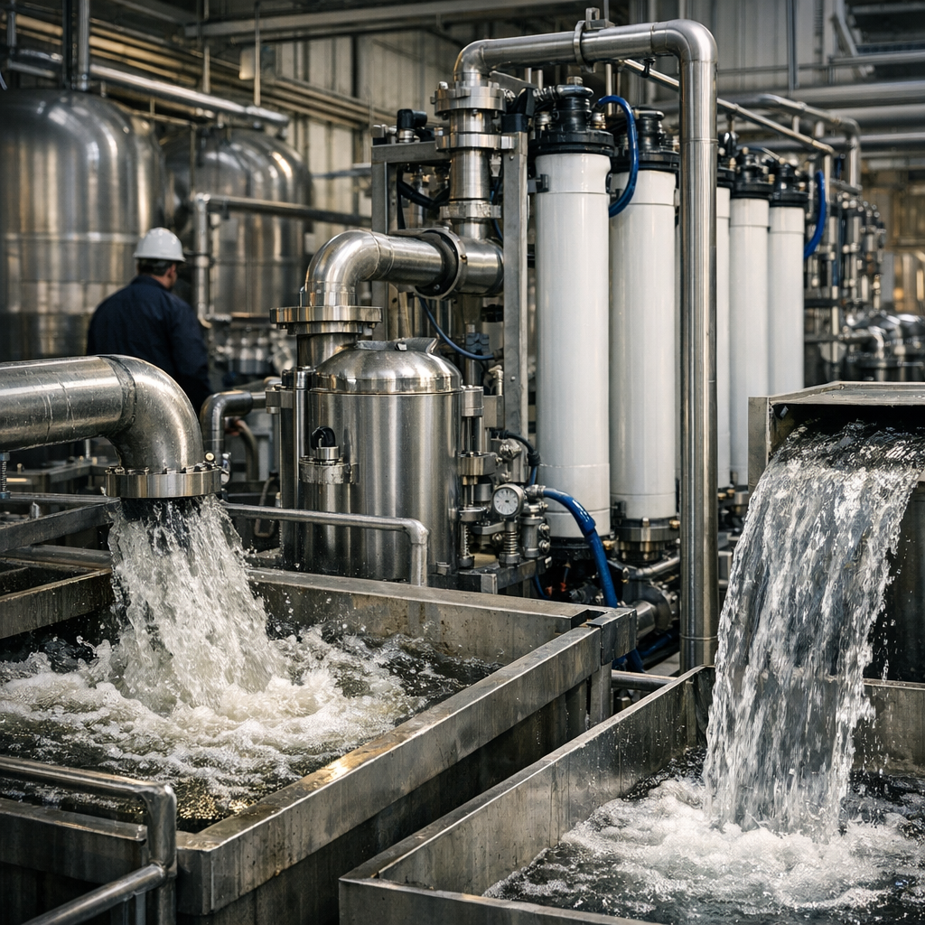 Effluent Recycling | Jyoti Hydrotech Pvt Ltd