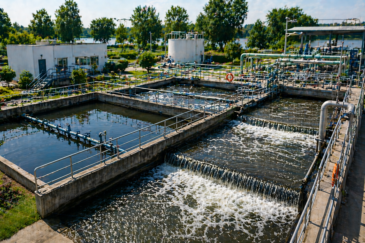 Effluent Treatment | Jyoti Hydrotech Pvt Ltd