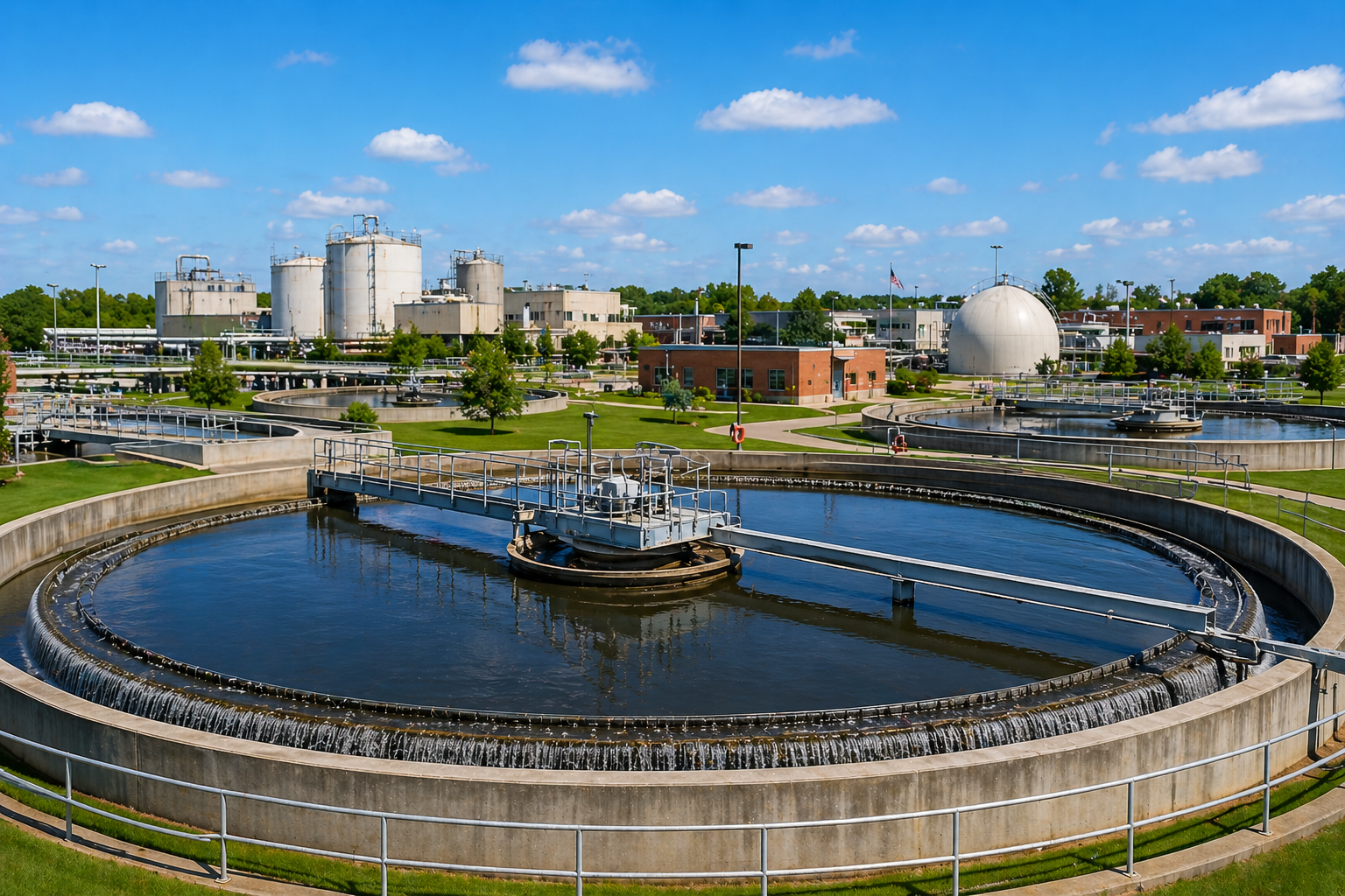 Municipal Wastewater Treatment | Jyoti Hydrotech Pvt Ltd