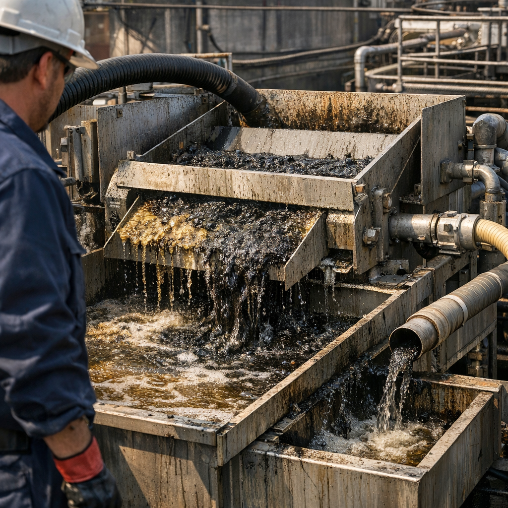 Oil And Grease Removal | Jyoti Hydrotech Pvt Ltd