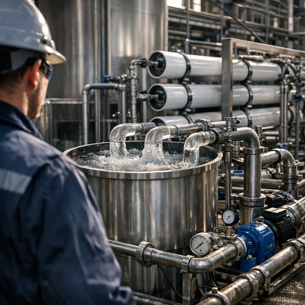 Process Water Treatment | Jyoti Hydrotech Pvt Ltd