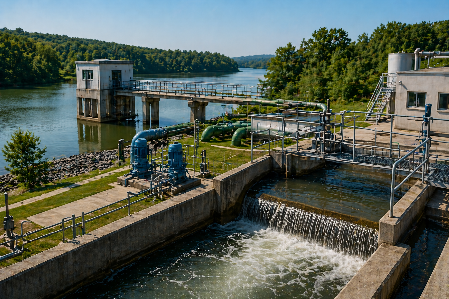 Raw Water Treatment | Jyoti Hydrotech Pvt Ltd