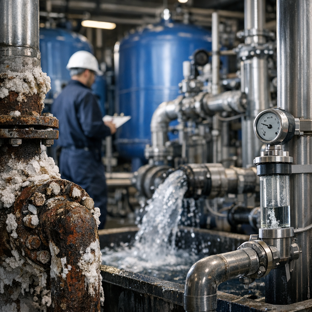 Scale And Corrosion Control | Jyoti Hydrotech Pvt Ltd