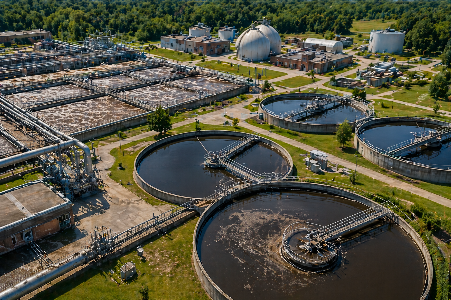 Sewage Treatment | Jyoti Hydrotech Pvt Ltd