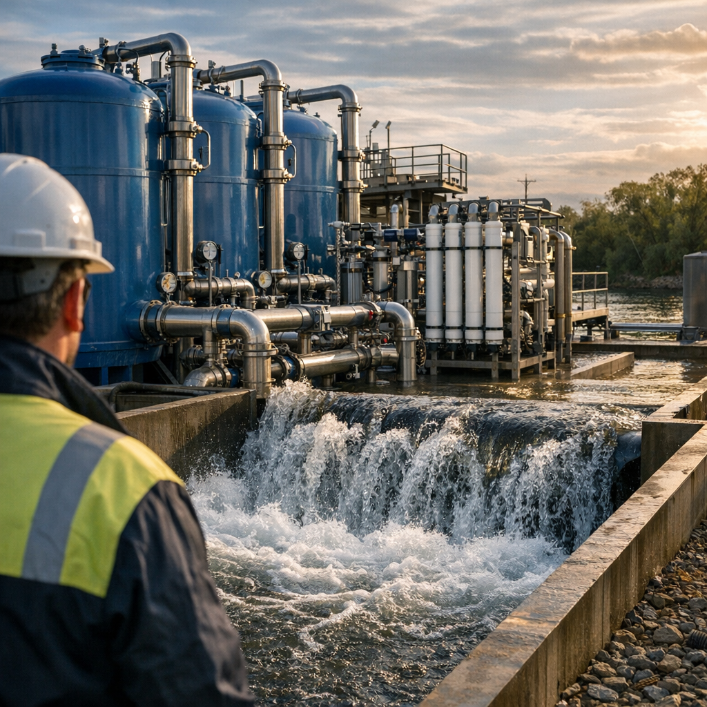 Surface Water Filtration | Jyoti Hydrotech Pvt Ltd