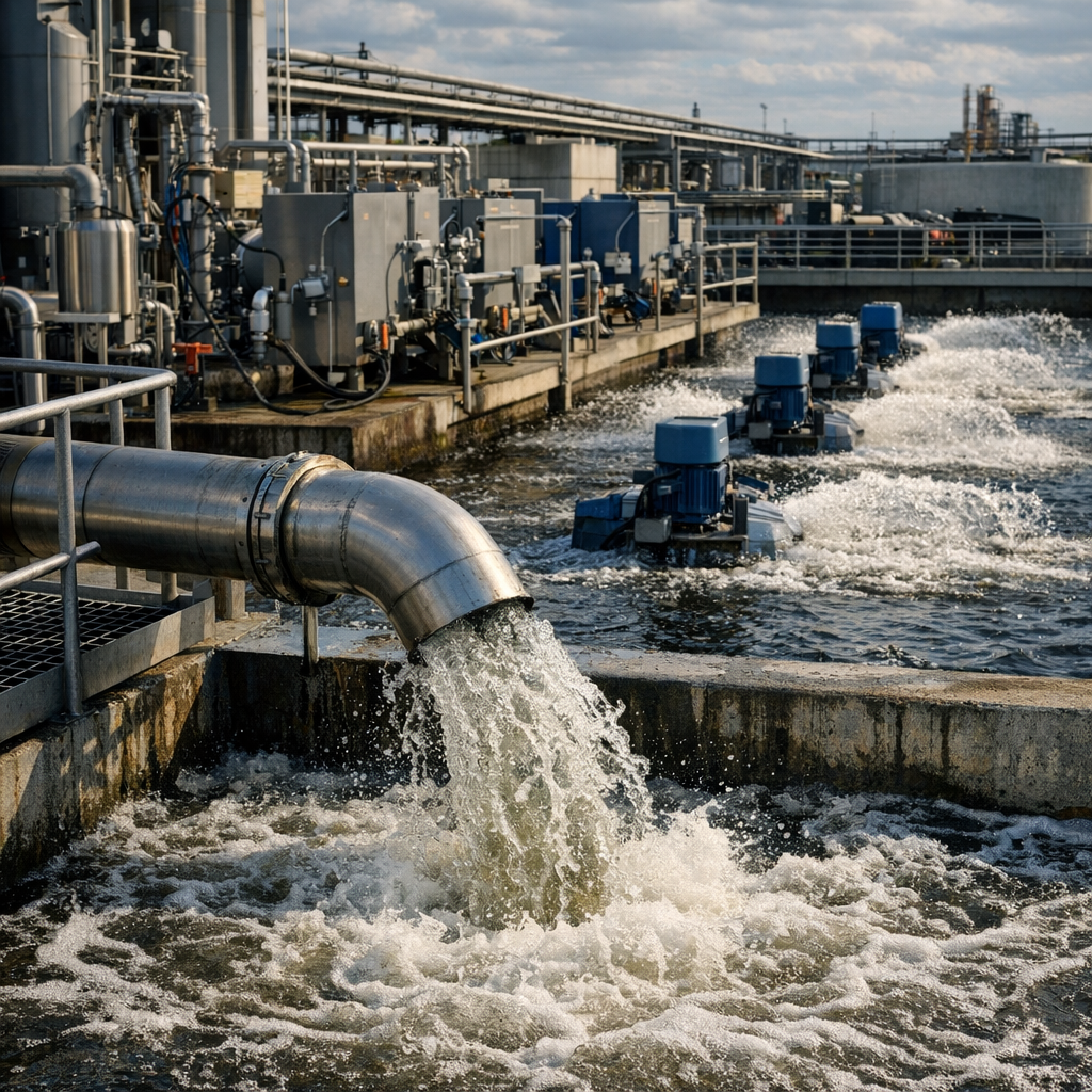 Wastewater Recycling | Jyoti Hydrotech Pvt Ltd