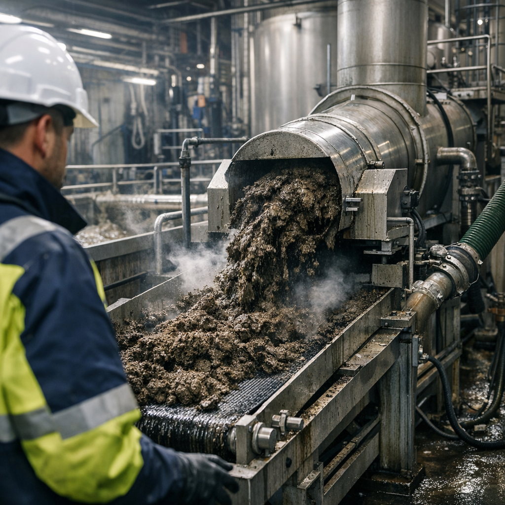 Wastewater Sludge Treatment | Jyoti Hydrotech Pvt Ltd