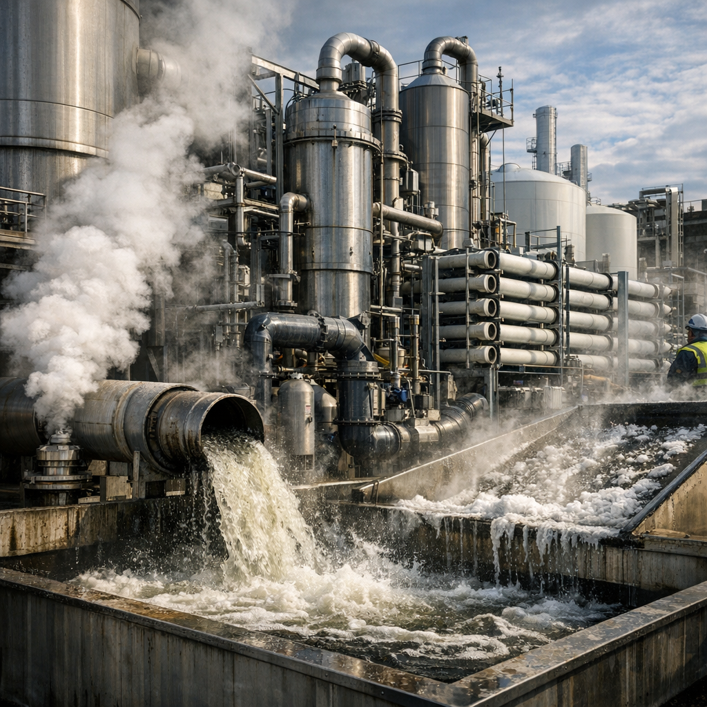 Zero Liquid Discharge | Jyoti Hydrotech Pvt Ltd