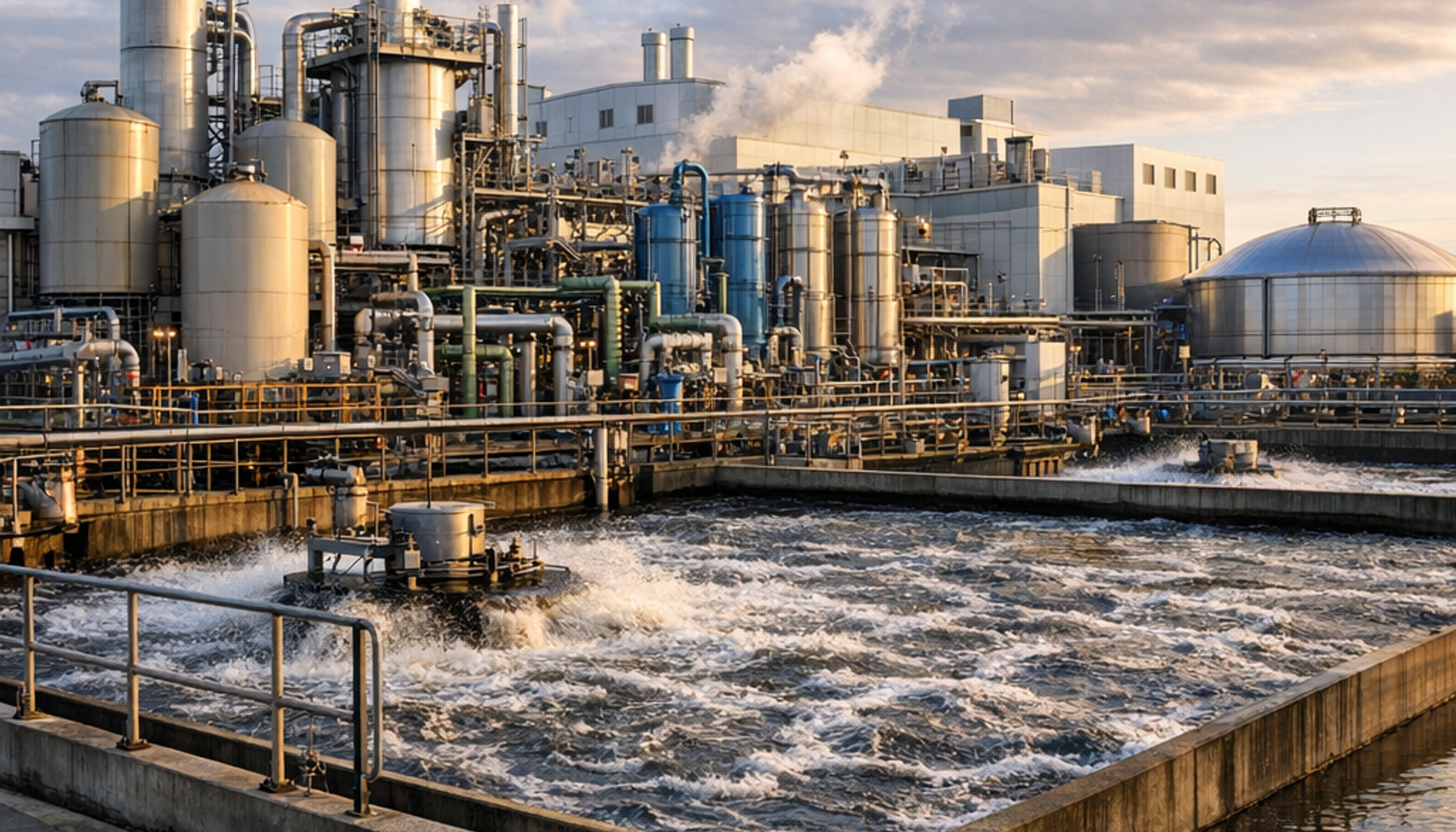 effluent treatment plant for industrial wastewater treatment in pharmaceutical industry | Jyoti Hydrotech Pvt Ltd