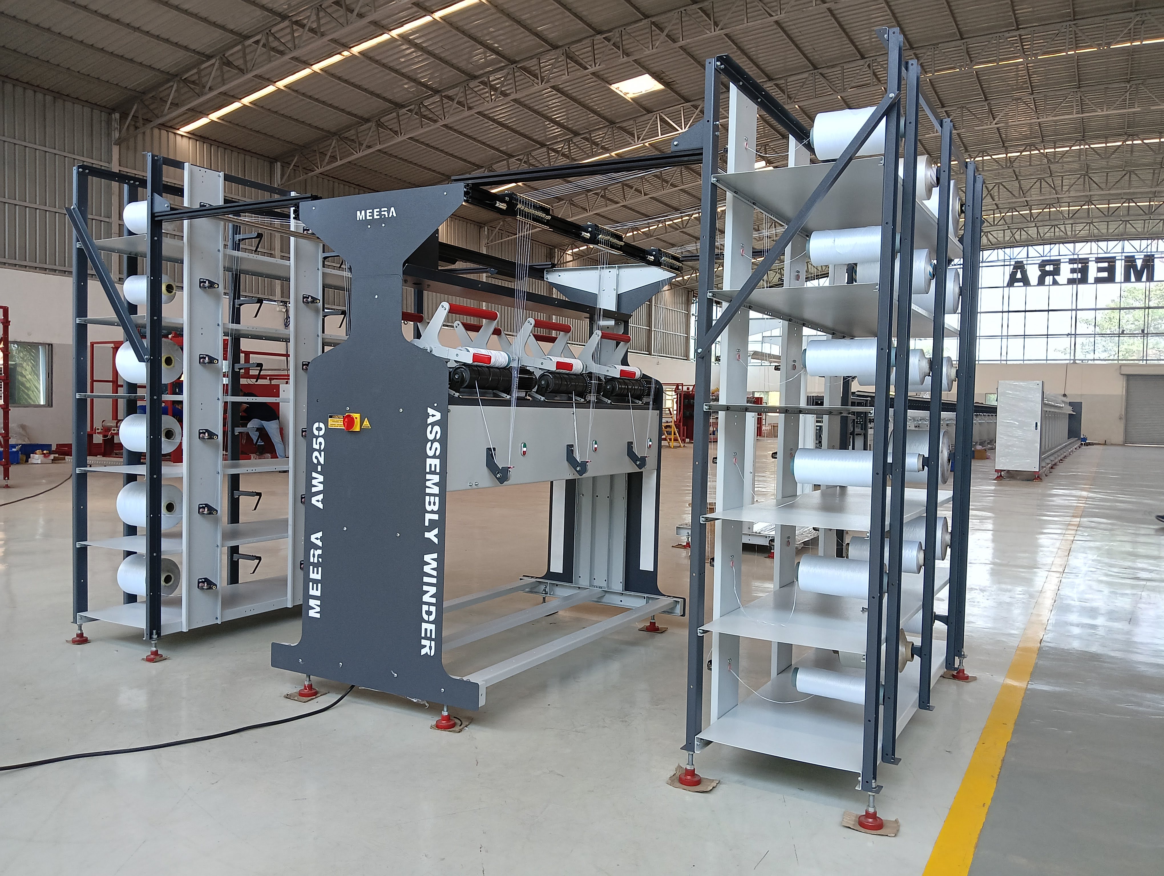 Meera’s Creel Range for All Yarn Types by Unknown