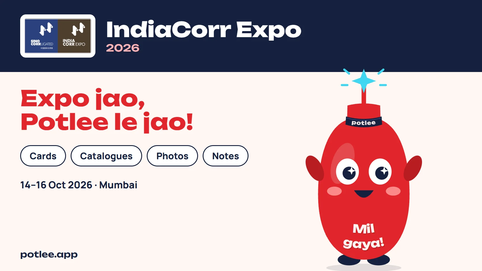 IndiaCorr Expo 2026 (14–16 Oct, Mumbai): Visitor & Exhibitor Guide